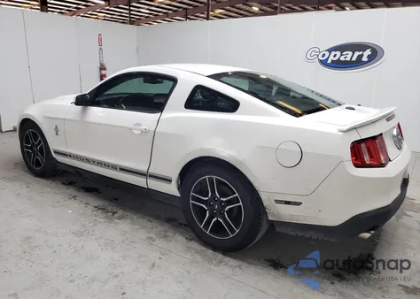 2012 Ford Mustang из США, поврежденный, VIN 1ZVBP8AM3C5262720